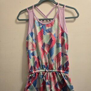 Athletic Works Sporty Overall, Jumpsuit Girl